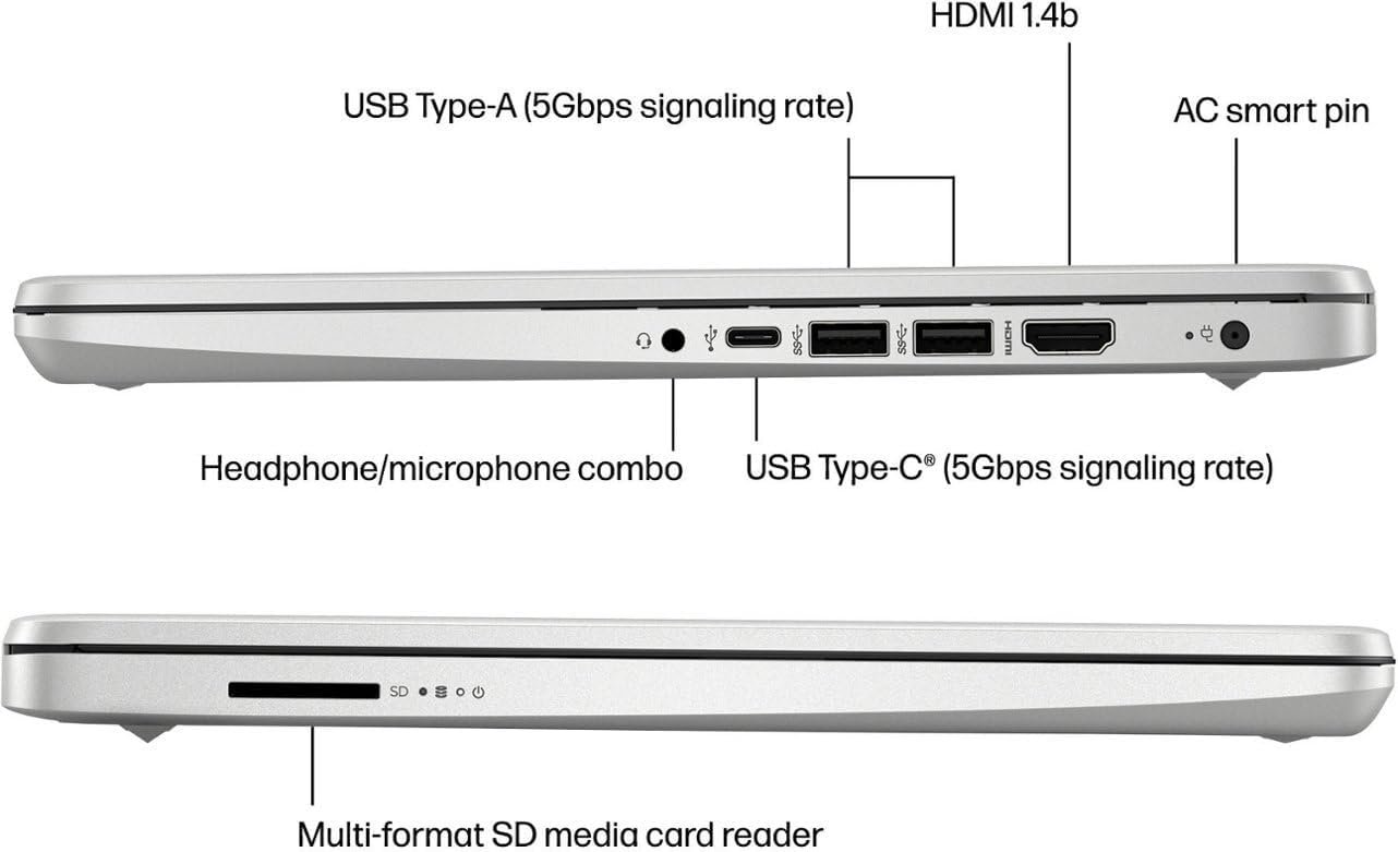 HP 14” HD Laptop: Power-Packed for Students & Business! - Image 4