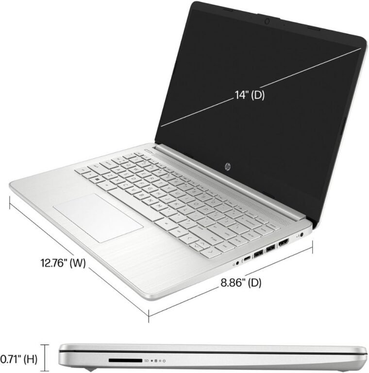 HP 14” HD Laptop: Power-Packed for Students & Business! - Image 5