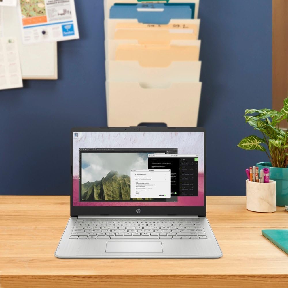 HP 14” HD Laptop: Power-Packed for Students & Business! - Image 5