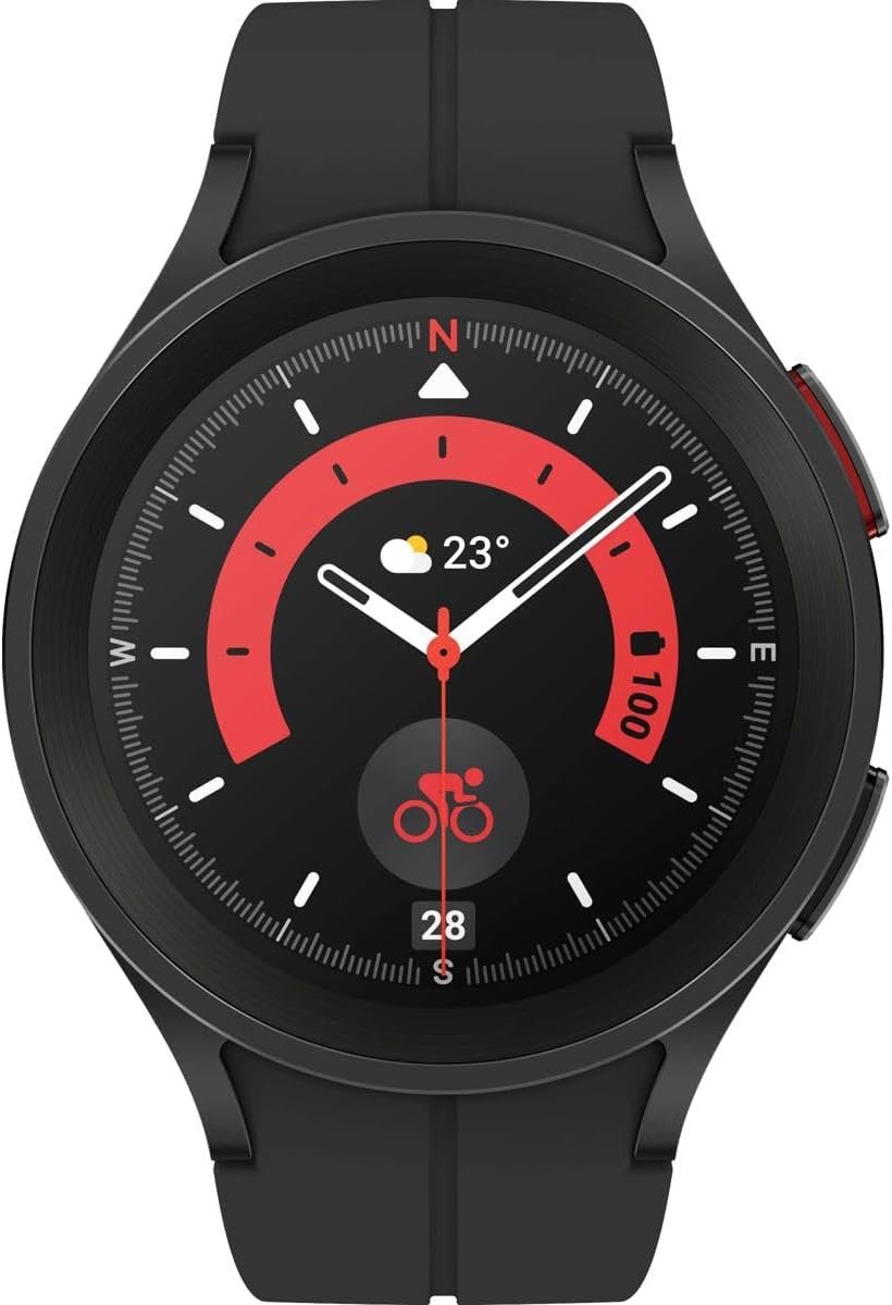 Discover the Samsung Galaxy Watch 5 Pro: Your Ultimate Fitness Companion! - Image 3