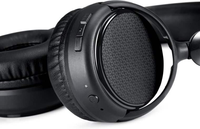 Amazon Basics Wireless Headphones: 35H Playtime & Travel Friendly! - Image 7