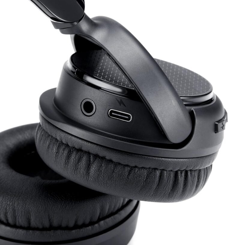 Amazon Basics Wireless Headphones: 35H Playtime & Travel Friendly! - Image 8