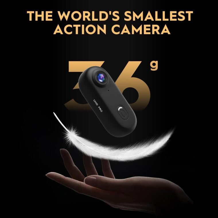 1080P Action Camera: Capture Adventure with Magnetic Accessories! - Image 4
