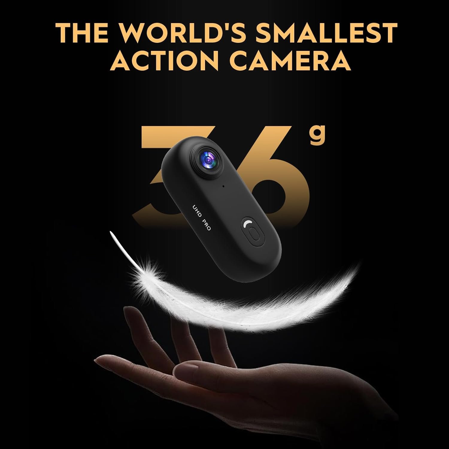 1080P Action Camera: Capture Adventure with Magnetic Accessories! - Image 4