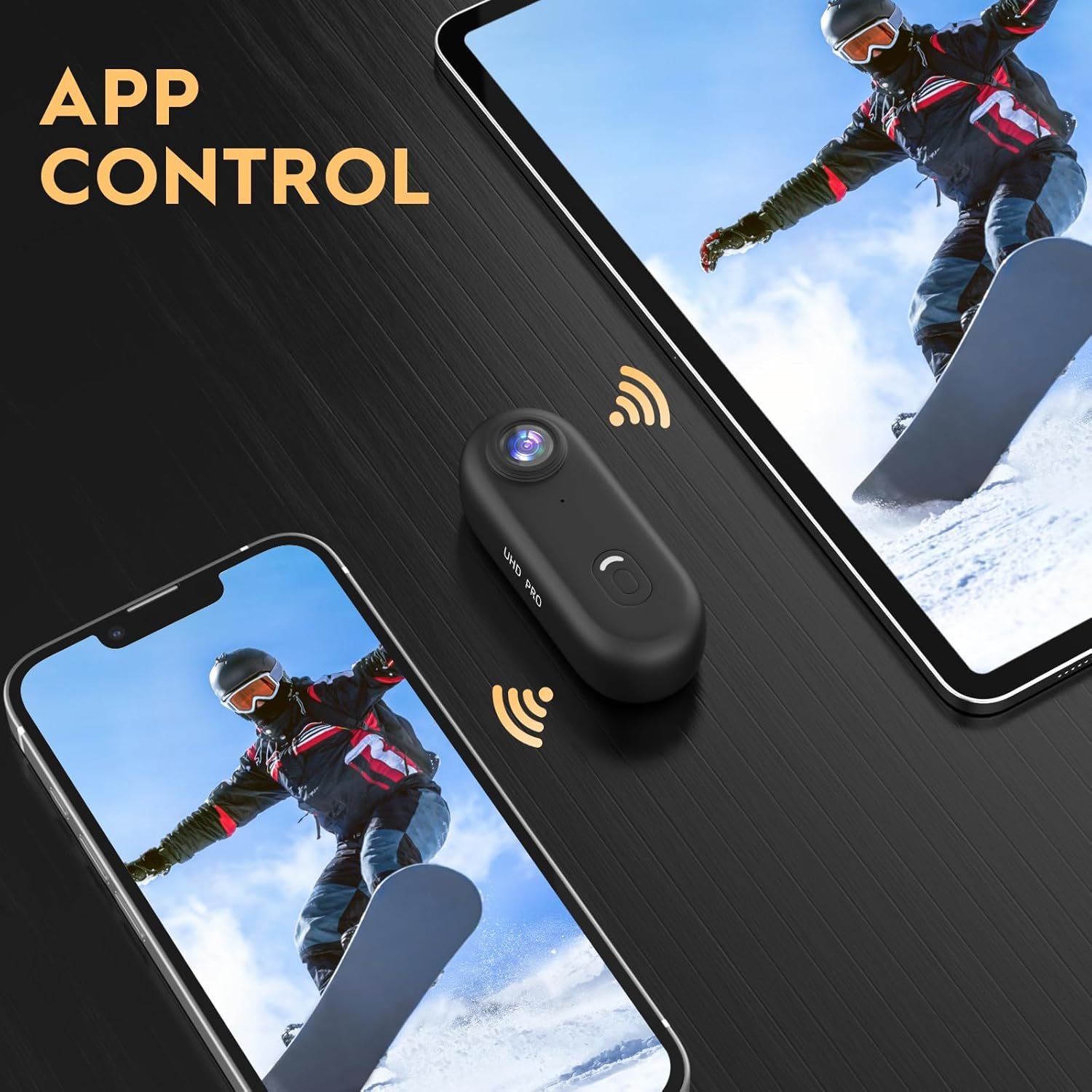 1080P Action Camera: Capture Adventure with Magnetic Accessories! - Image 5