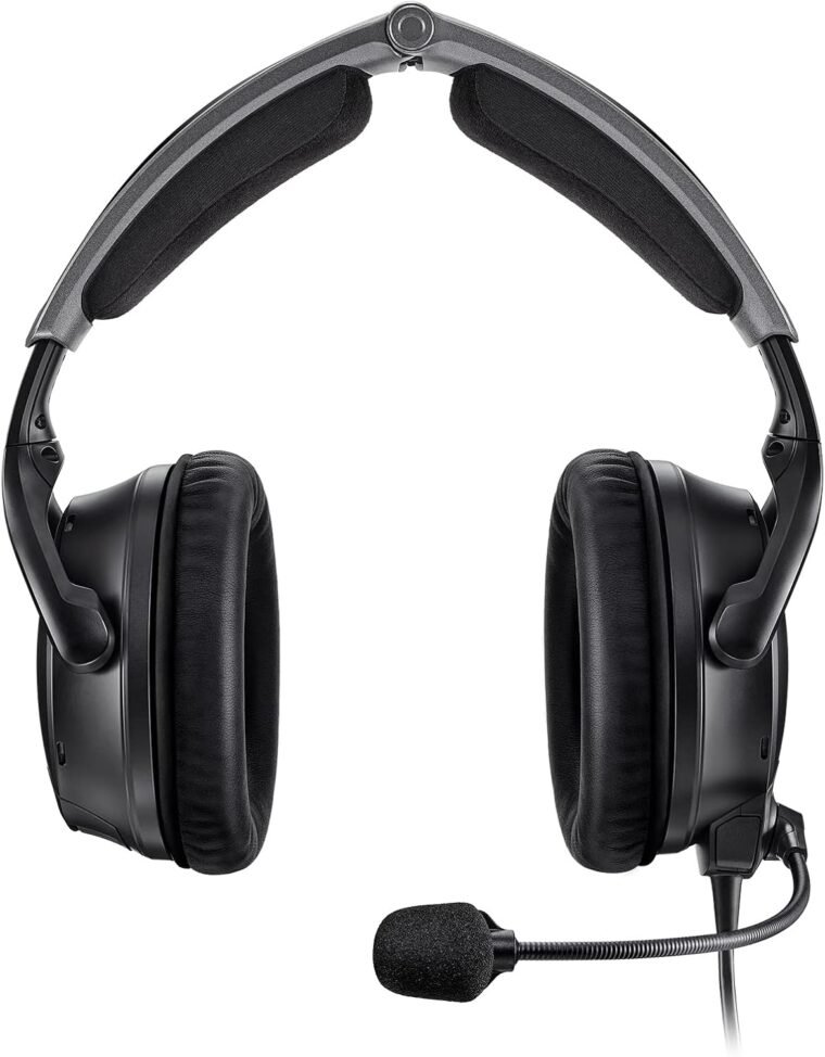 Bose A30 Aviation Headset: Lightweight, Bluetooth, & Noise Cancelling - Image 3