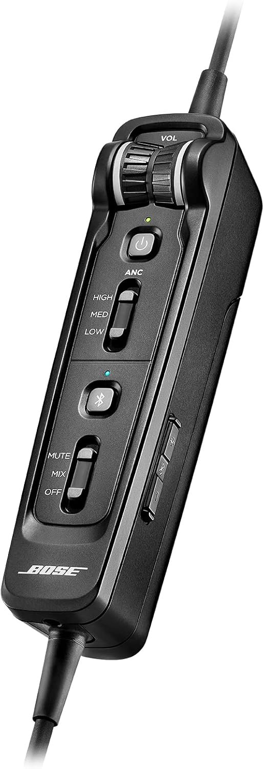 Bose A30 Aviation Headset: Lightweight, Bluetooth, & Noise Cancelling - Image 4