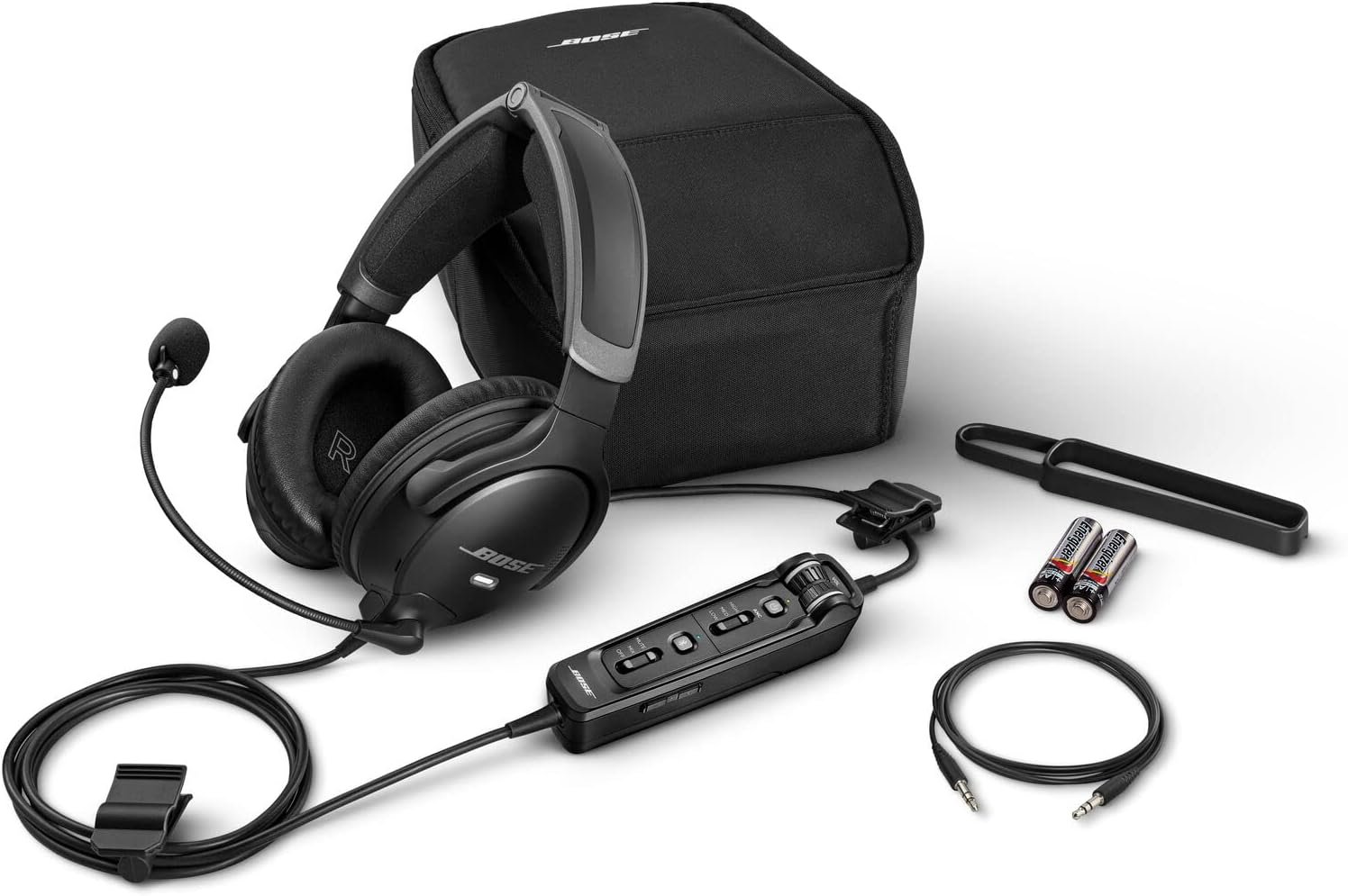 Bose A30 Aviation Headset: Lightweight, Bluetooth, & Noise Cancelling - Image 5