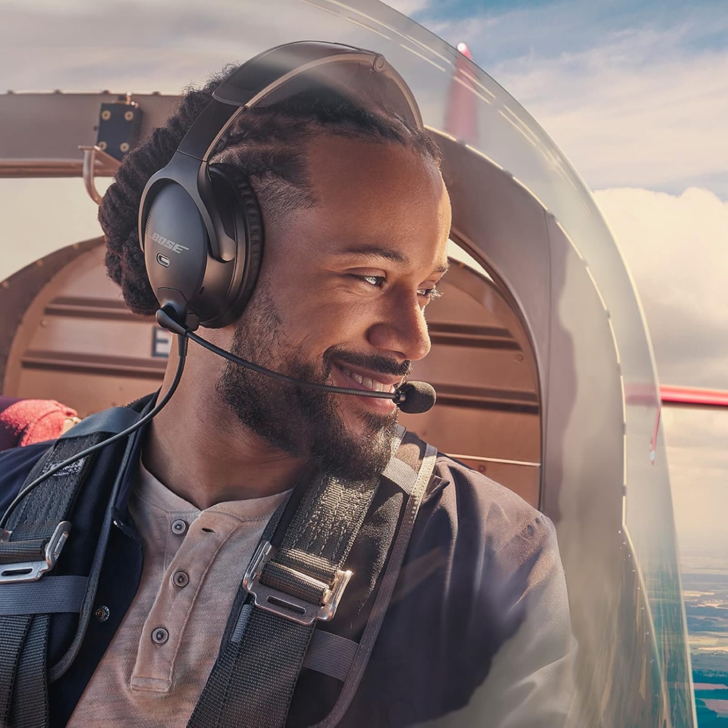 Bose A30 Aviation Headset: Lightweight, Bluetooth, & Noise Cancelling - Image 6
