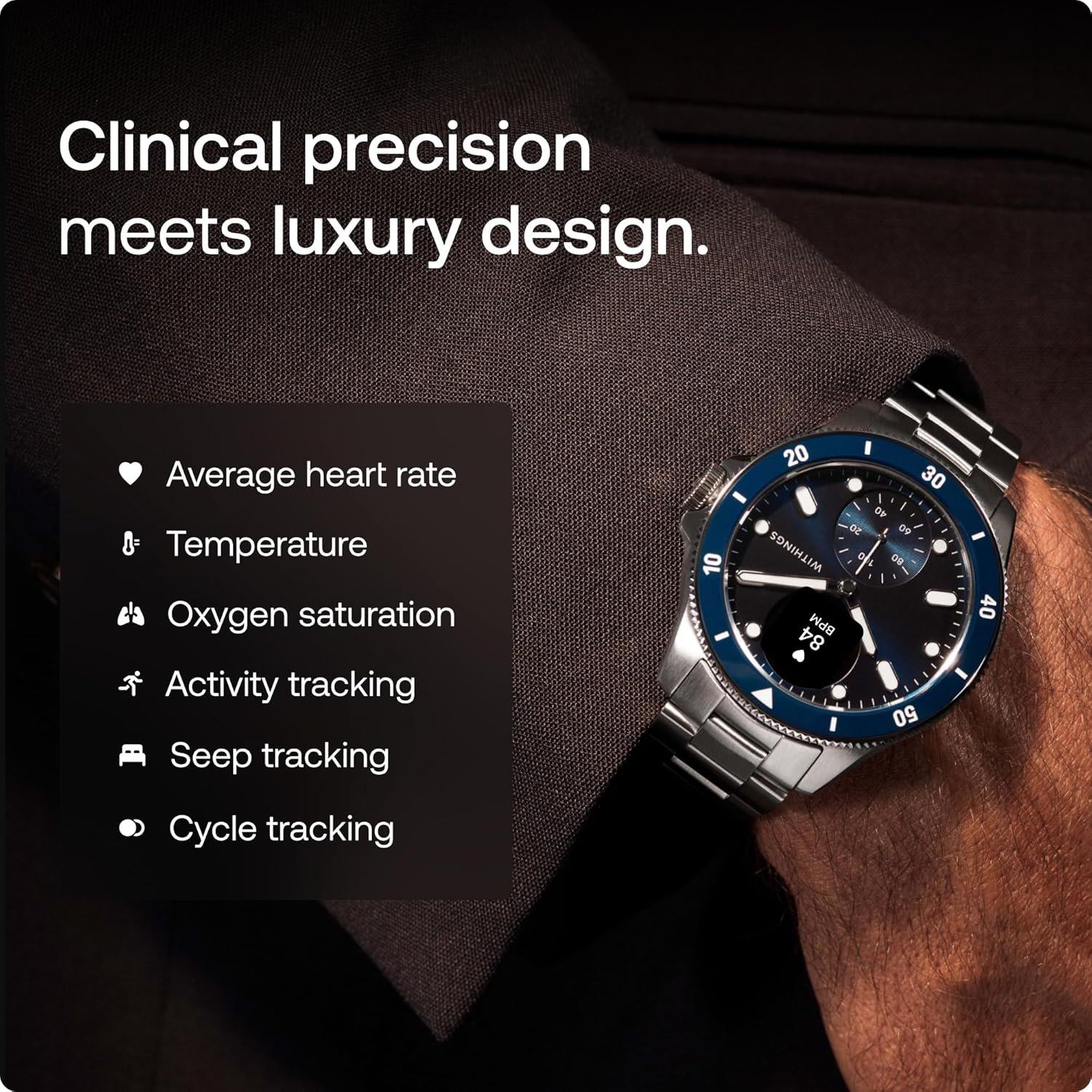 Withings ScanWatch Nova: Ultimate Heart Health Smartwatch! - Image 3
