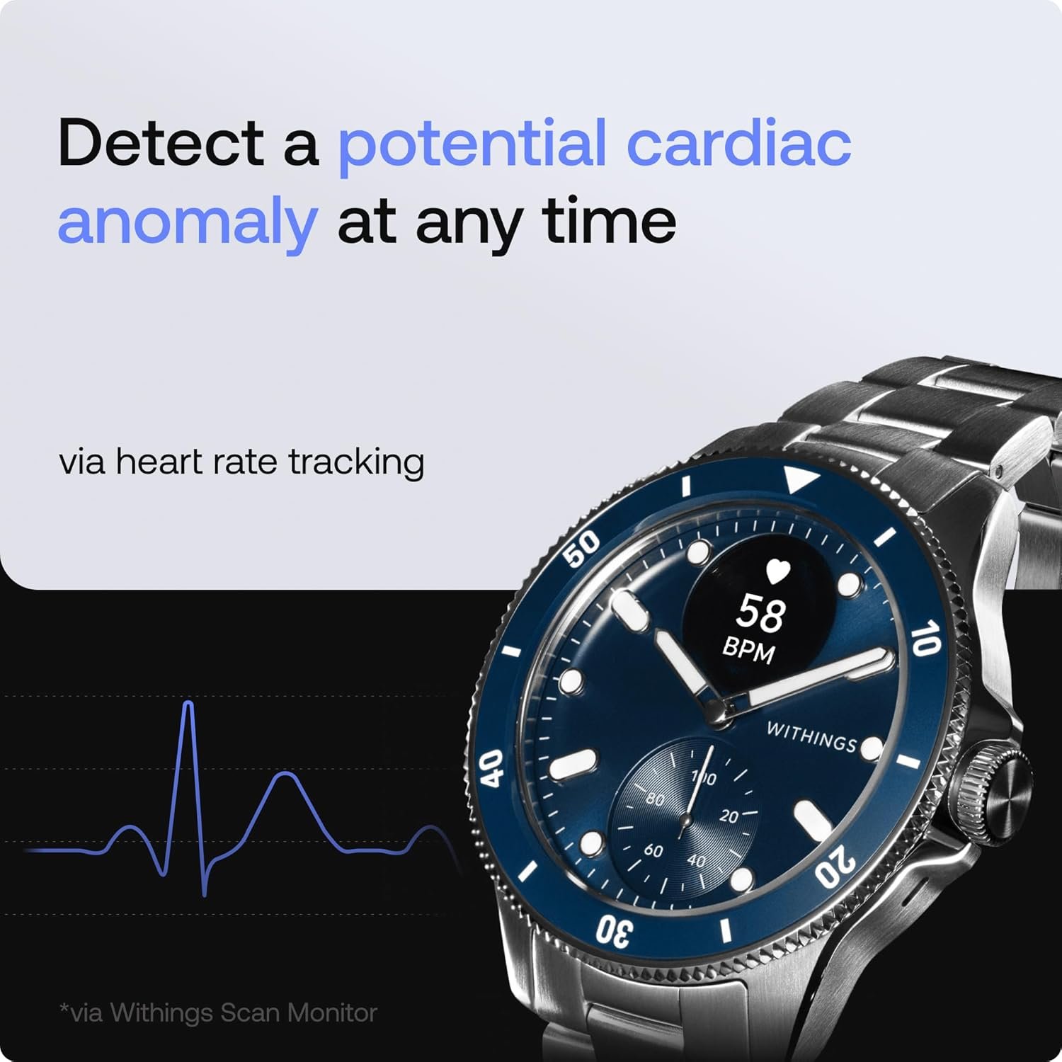Withings ScanWatch Nova: Ultimate Heart Health Smartwatch! - Image 4