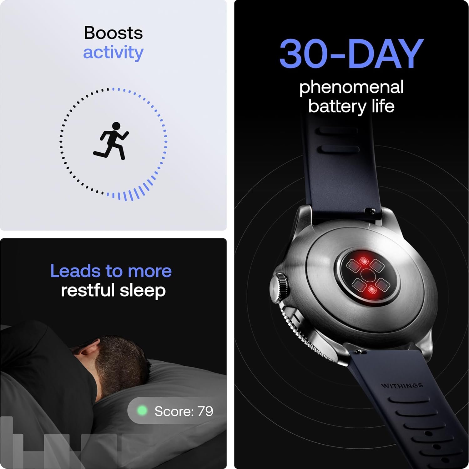 Withings ScanWatch Nova: Ultimate Heart Health Smartwatch! - Image 7