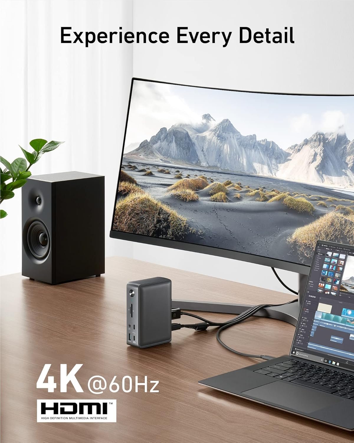Maximize Productivity: 13-in-1 Anker USB-C Docking Station! - Image 4