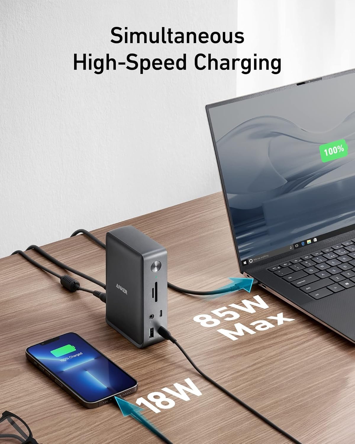 Maximize Productivity: 13-in-1 Anker USB-C Docking Station! - Image 5