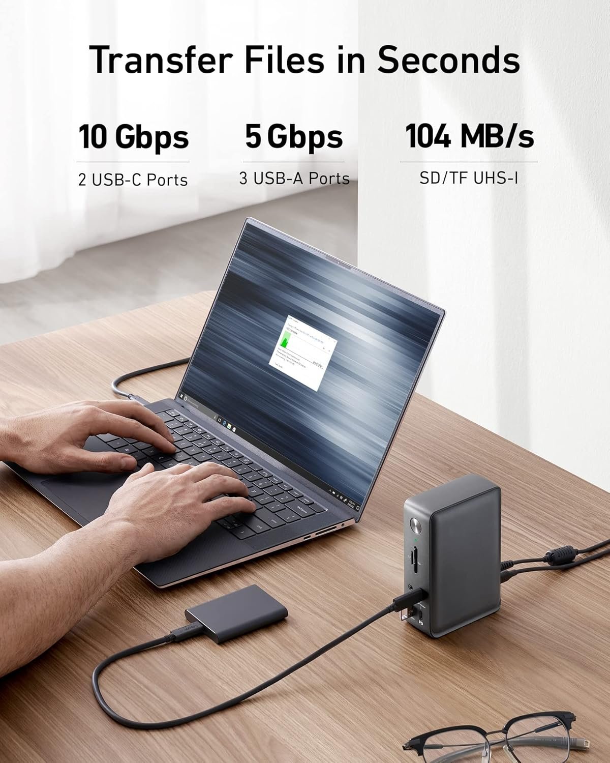 Maximize Productivity: 13-in-1 Anker USB-C Docking Station! - Image 6