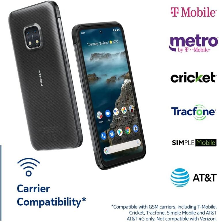 Unleash Adventure: Nokia XR20 5G Rugged Smartphone Deal! - Image 5