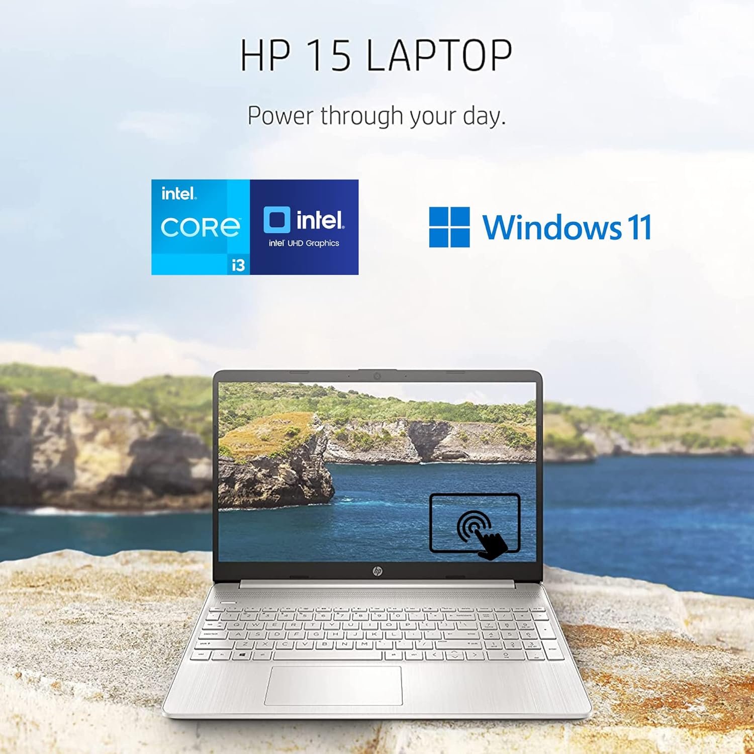 HP Pavilion 15.6" Touchscreen Laptop: Power & Portability! - Image 4