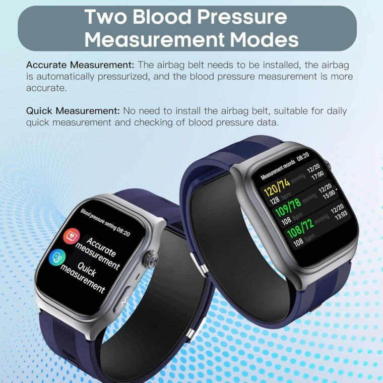 Revolutionary Blood Pressure Smart Watch: Health Tracking Redefined! - Image 4