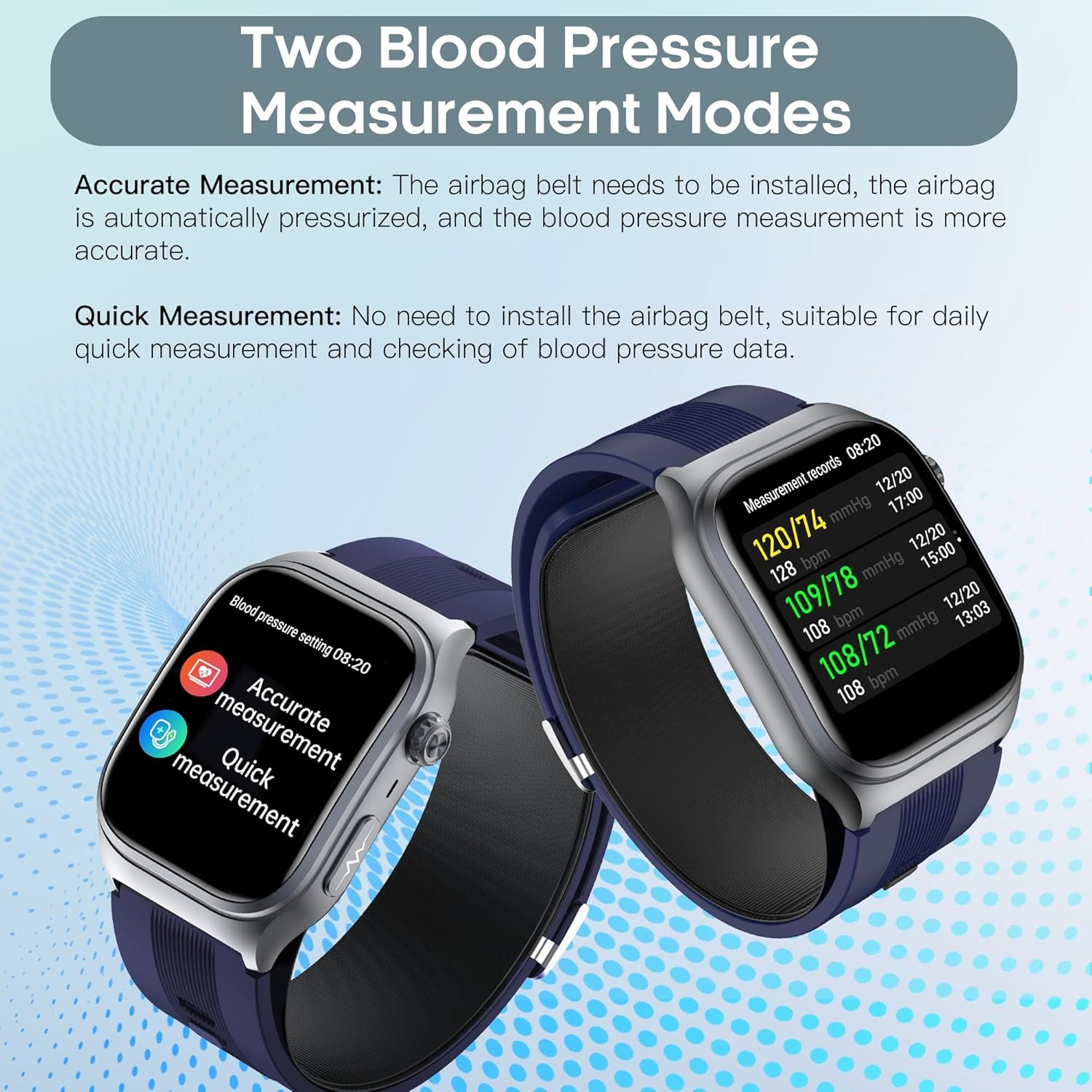 Revolutionary Blood Pressure Smart Watch: Health Tracking Redefined! - Image 4