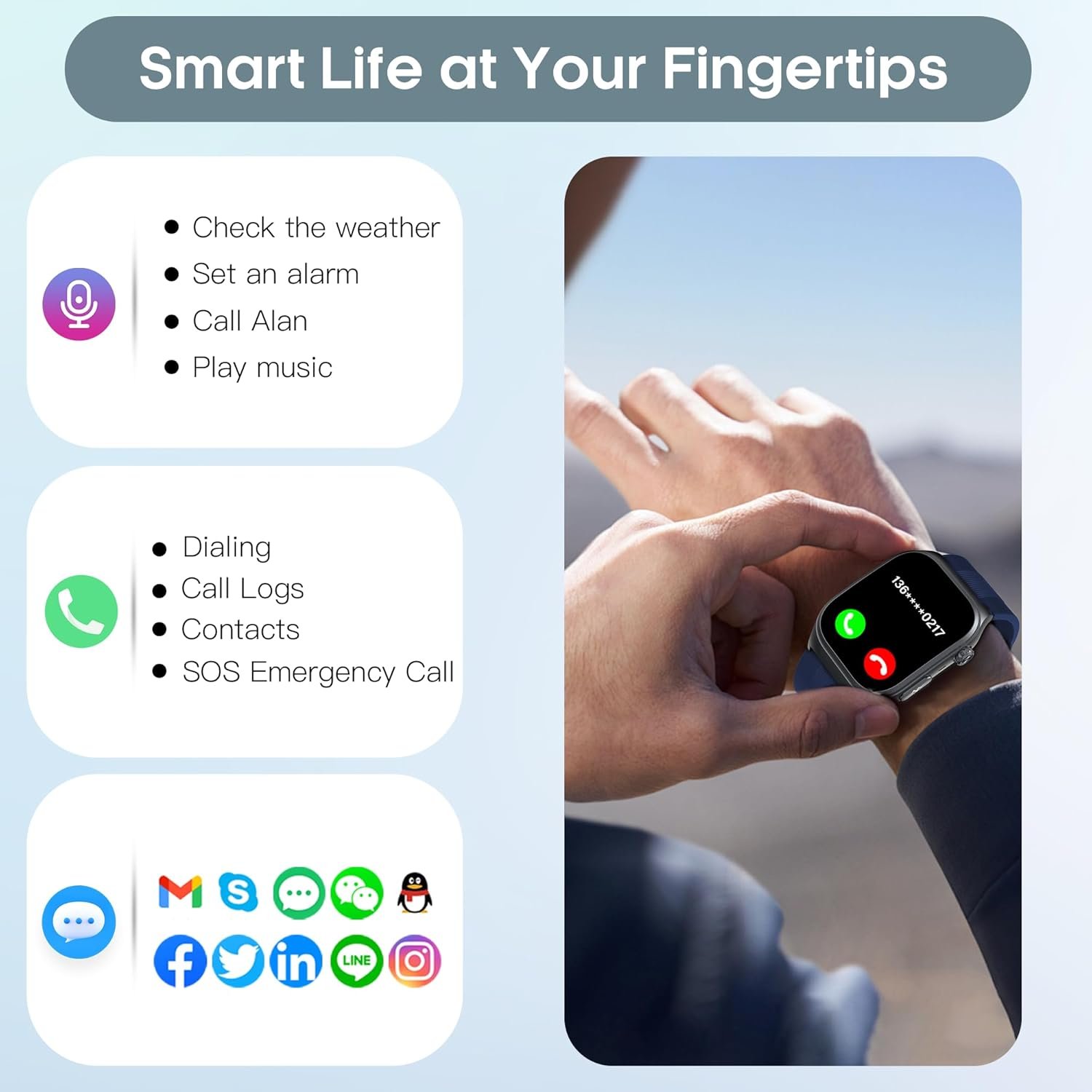 Revolutionary Blood Pressure Smart Watch: Health Tracking Redefined! - Image 6