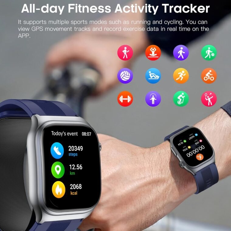 Revolutionary Blood Pressure Smart Watch: Health Tracking Redefined! - Image 7