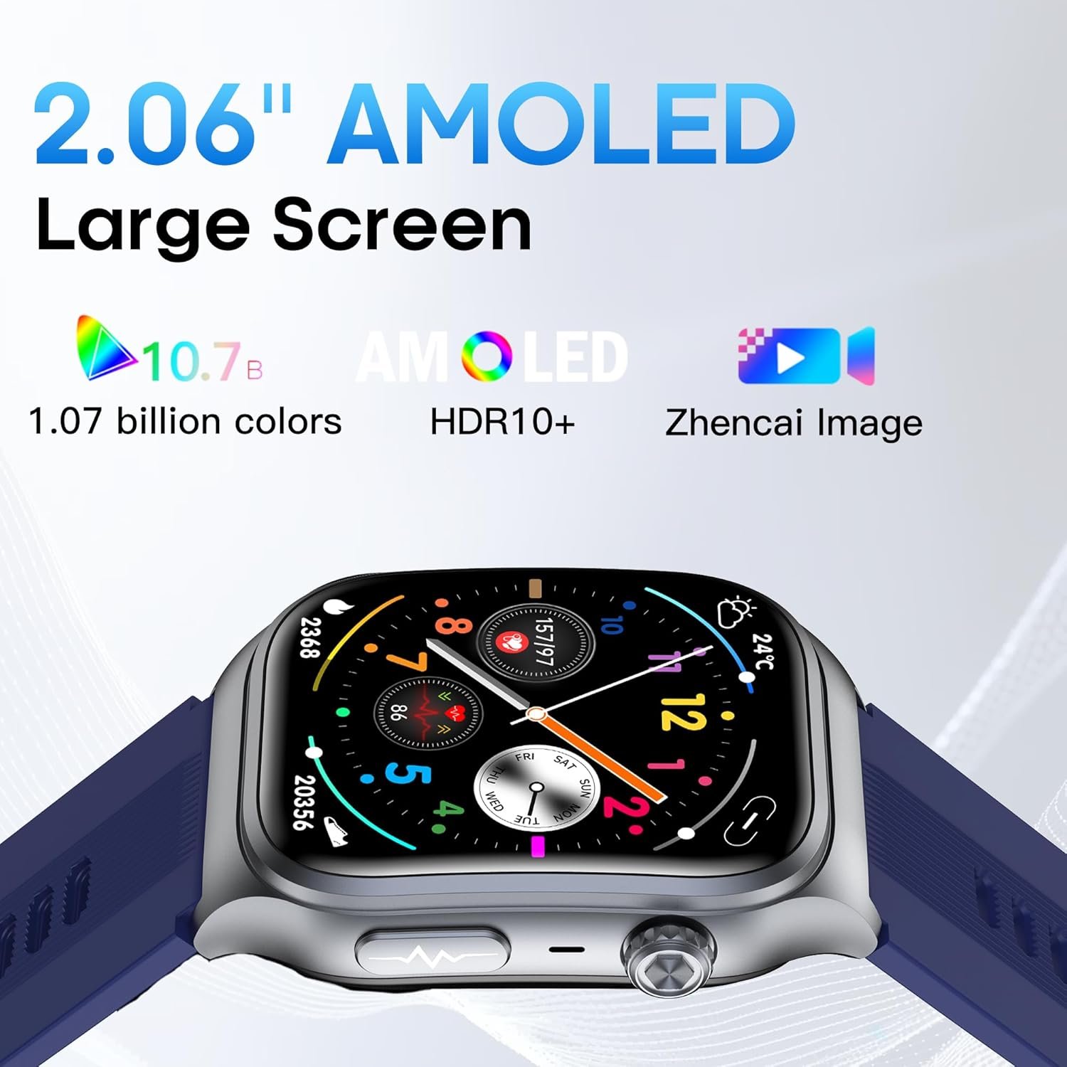 Revolutionary Blood Pressure Smart Watch: Health Tracking Redefined! - Image 8