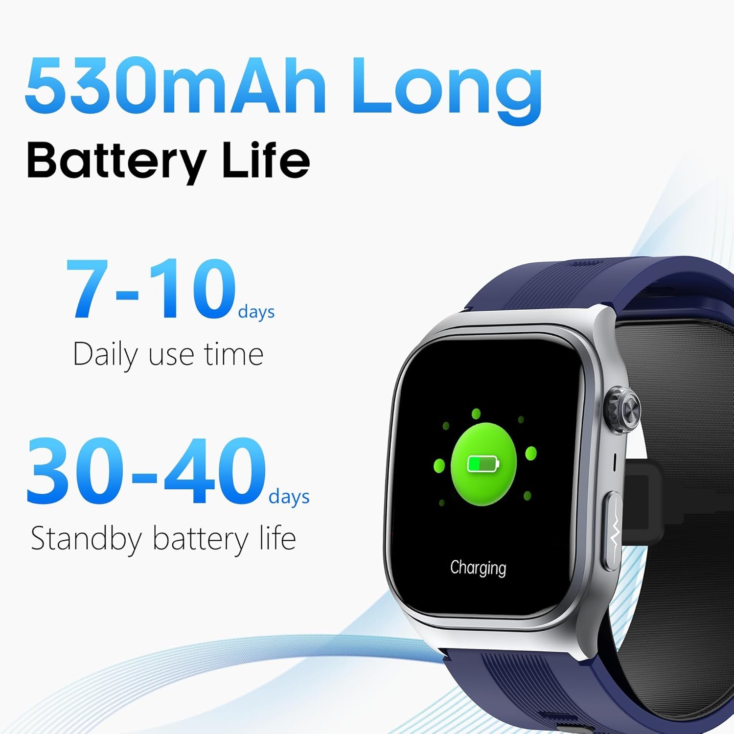 Revolutionary Blood Pressure Smart Watch: Health Tracking Redefined! - Image 9