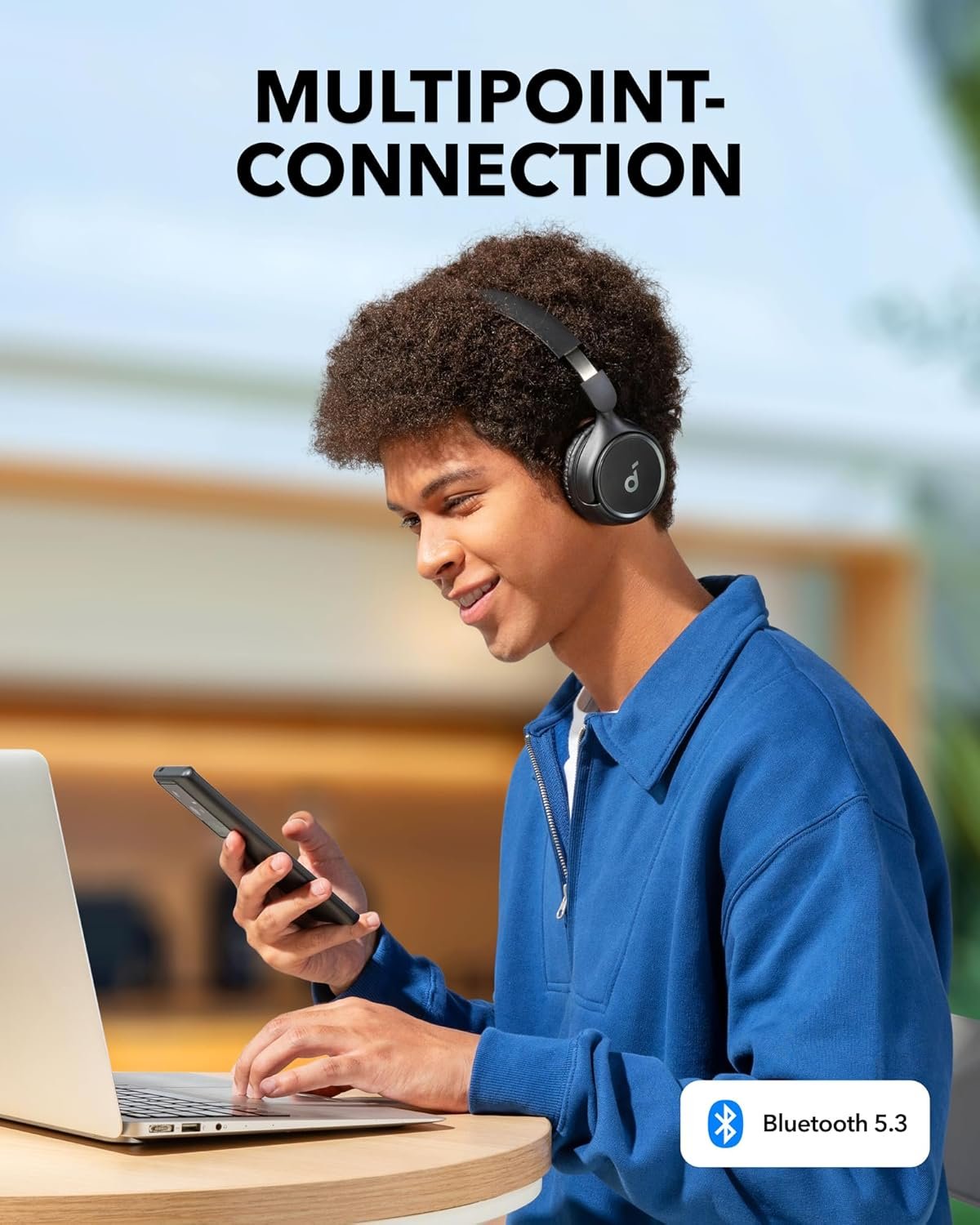 Soundcore H30i: Ultimate Comfort & 70H Playtime Awaits! - Image 6