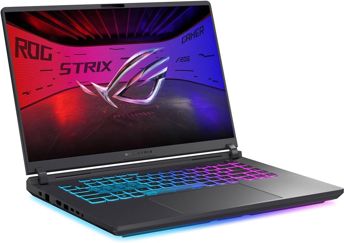Unleash Power: ASUS ROG Strix G16 (2025) Gaming Laptop! - Image 3