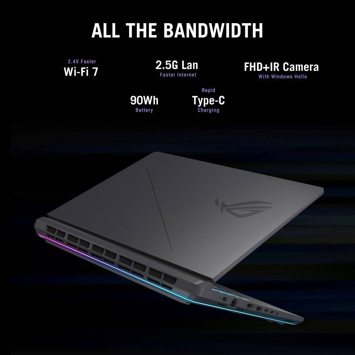 Unleash Power: ASUS ROG Strix G16 (2025) Gaming Laptop! - Image 6