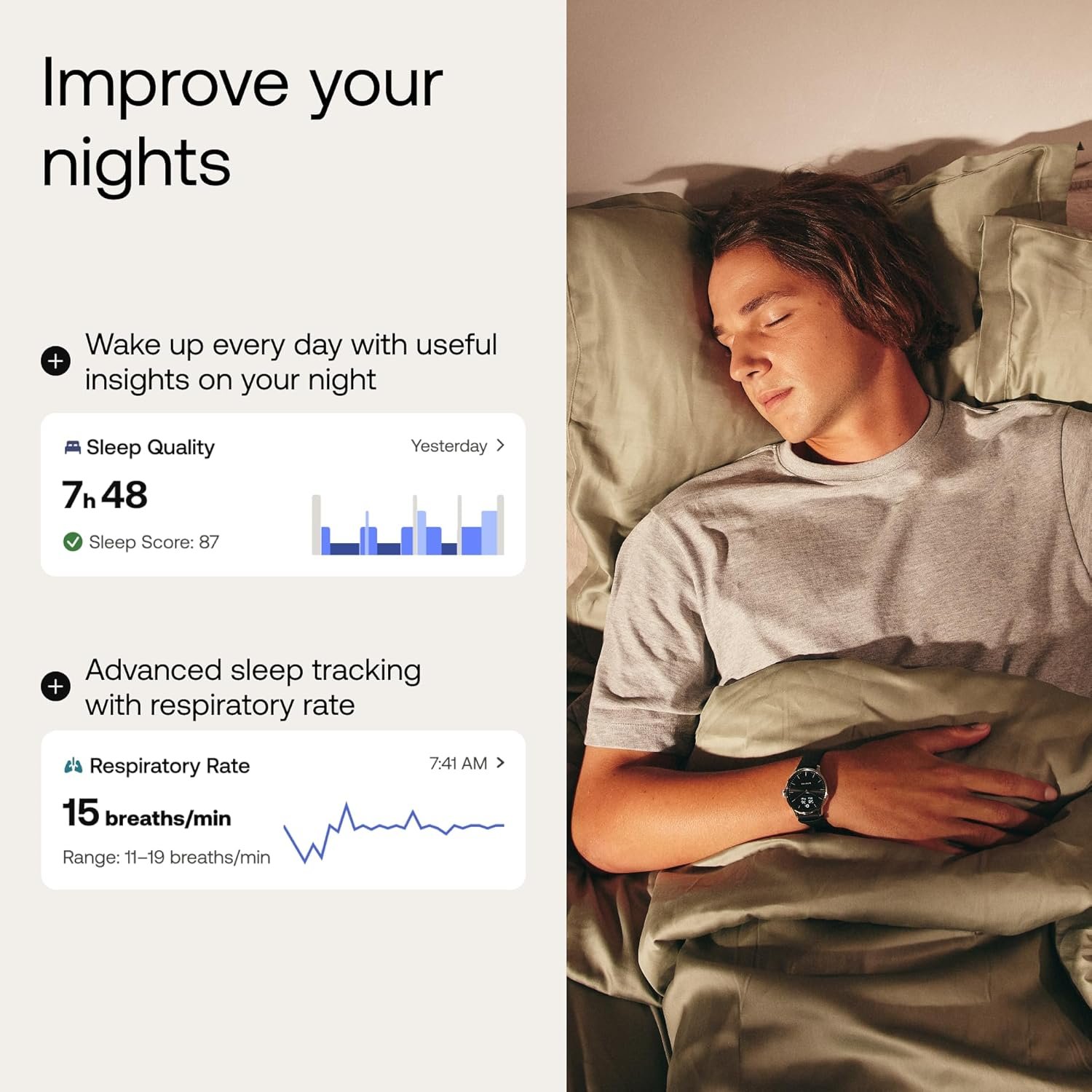 Unlock Wellness: Withings ScanWatch Light - Your Ultimate Hybrid! - Image 6