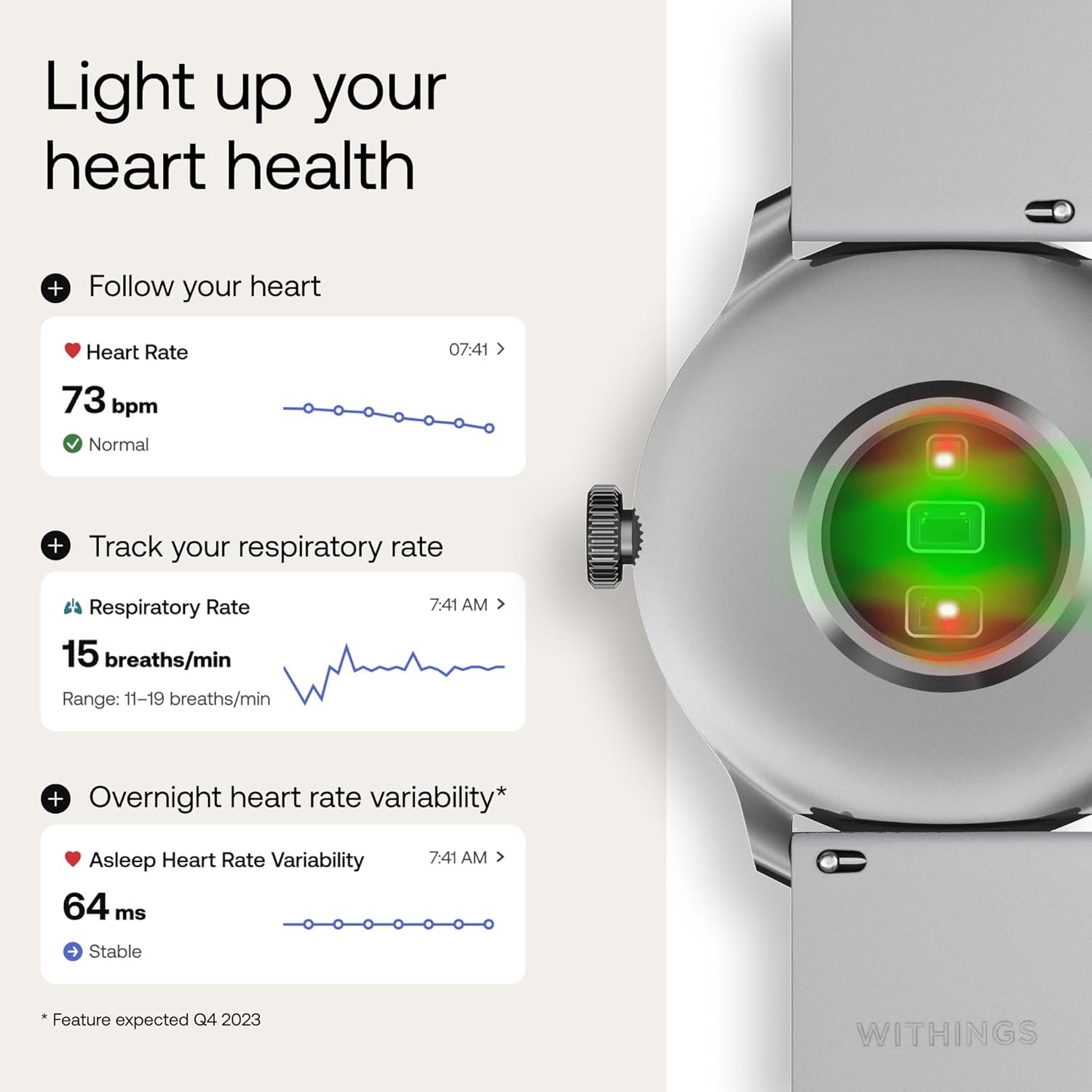 Unlock Wellness: Withings ScanWatch Light - Your Ultimate Hybrid! - Image 7