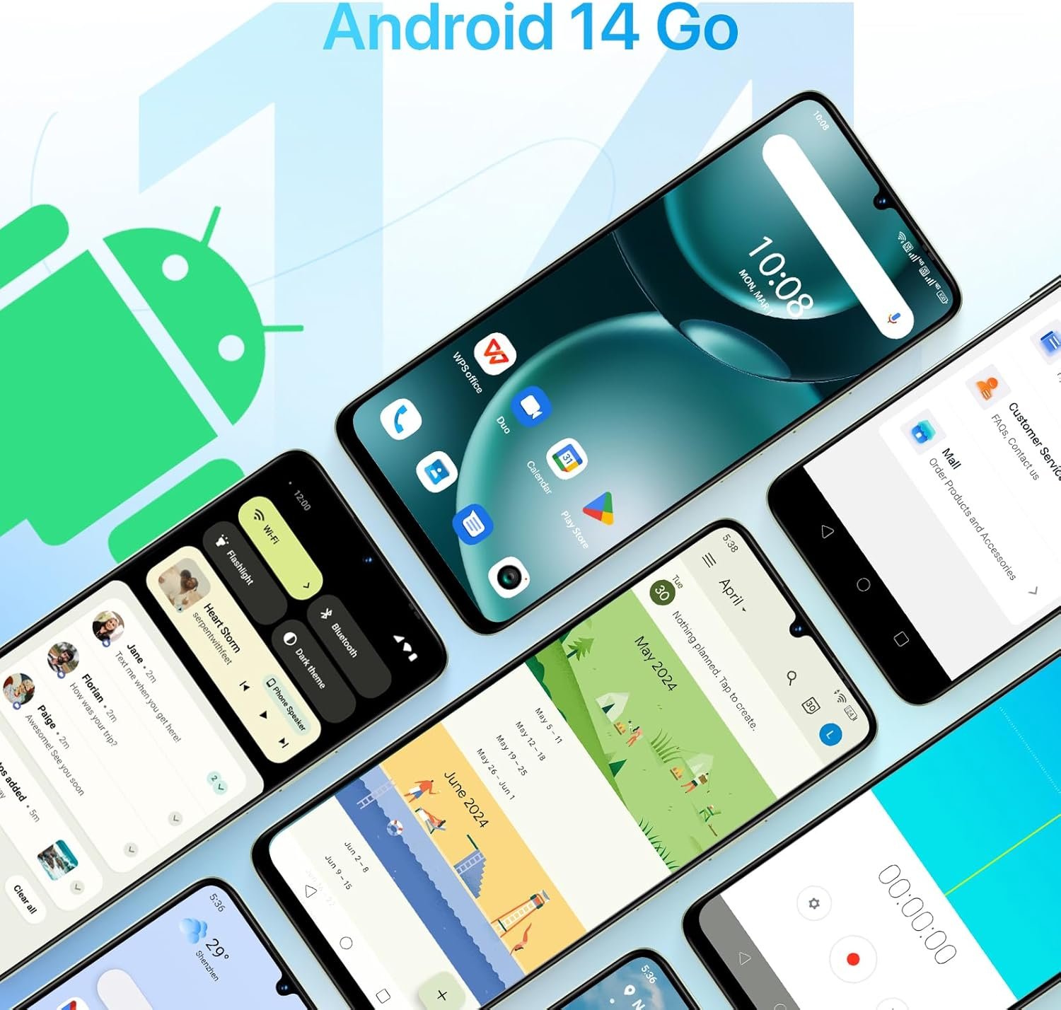 Discover the UMIDIGI G9A: Ultimate 8GB Android Phone! - Image 3