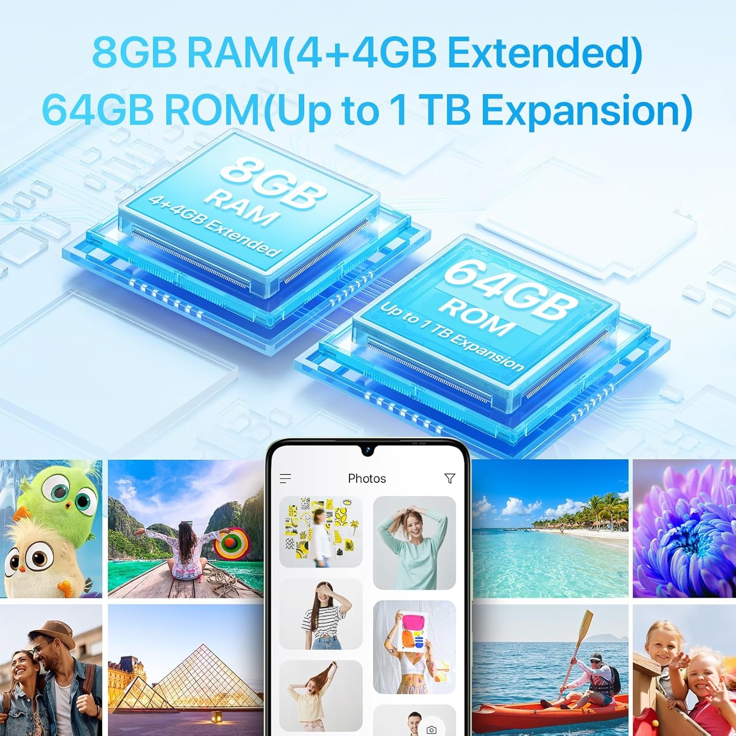 Discover the UMIDIGI G9A: Ultimate 8GB Android Phone! - Image 4