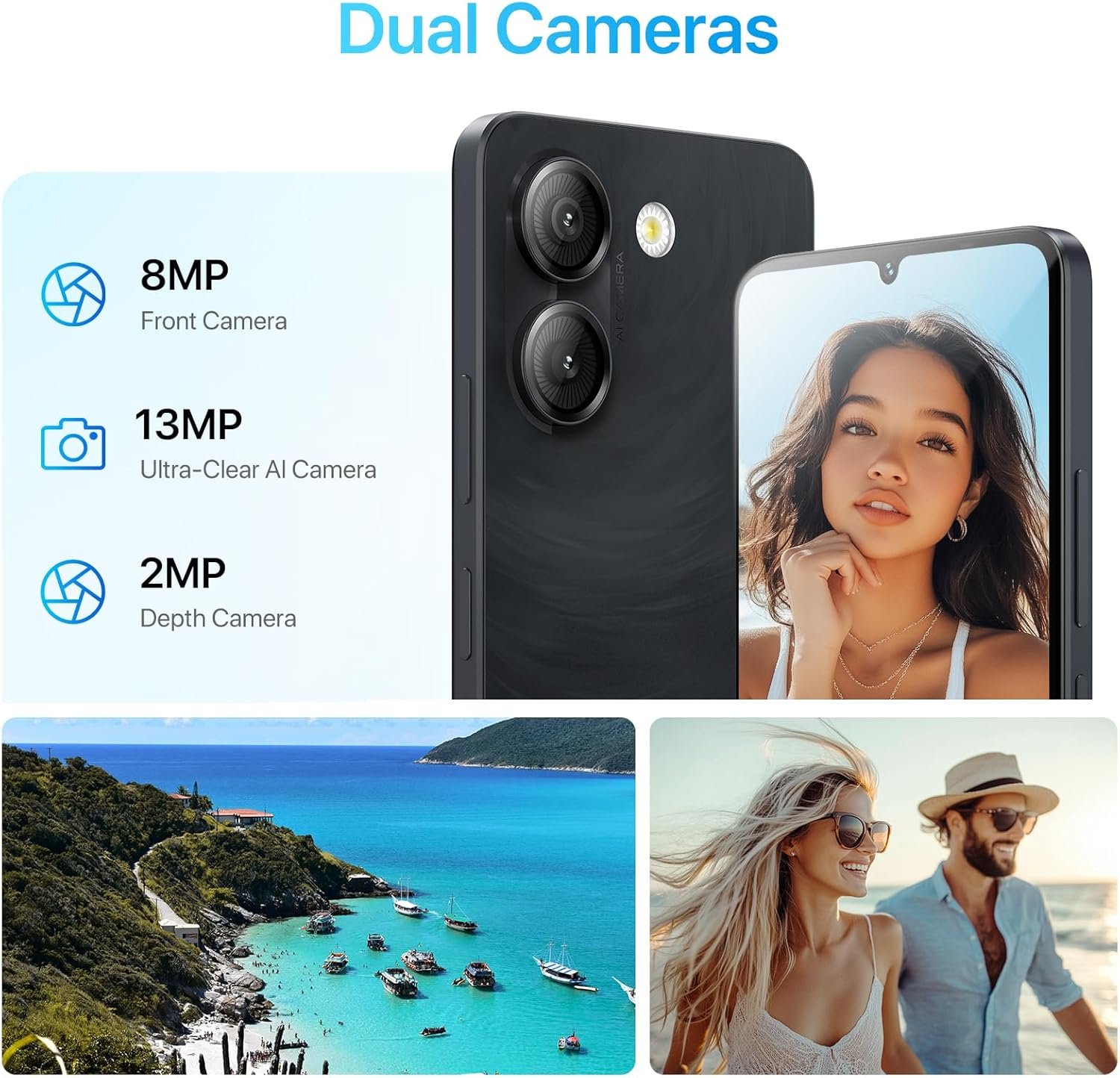 Discover the UMIDIGI G9A: Ultimate 8GB Android Phone! - Image 6