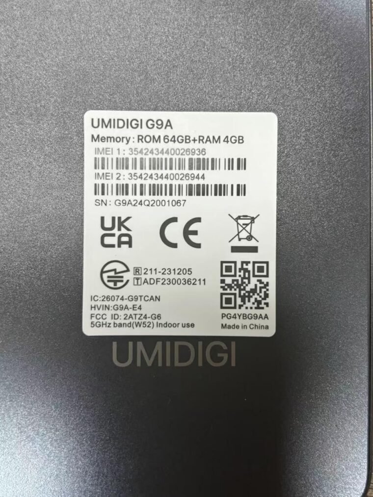 Discover the UMIDIGI G9A: Ultimate 8GB Android Phone! - Image 9