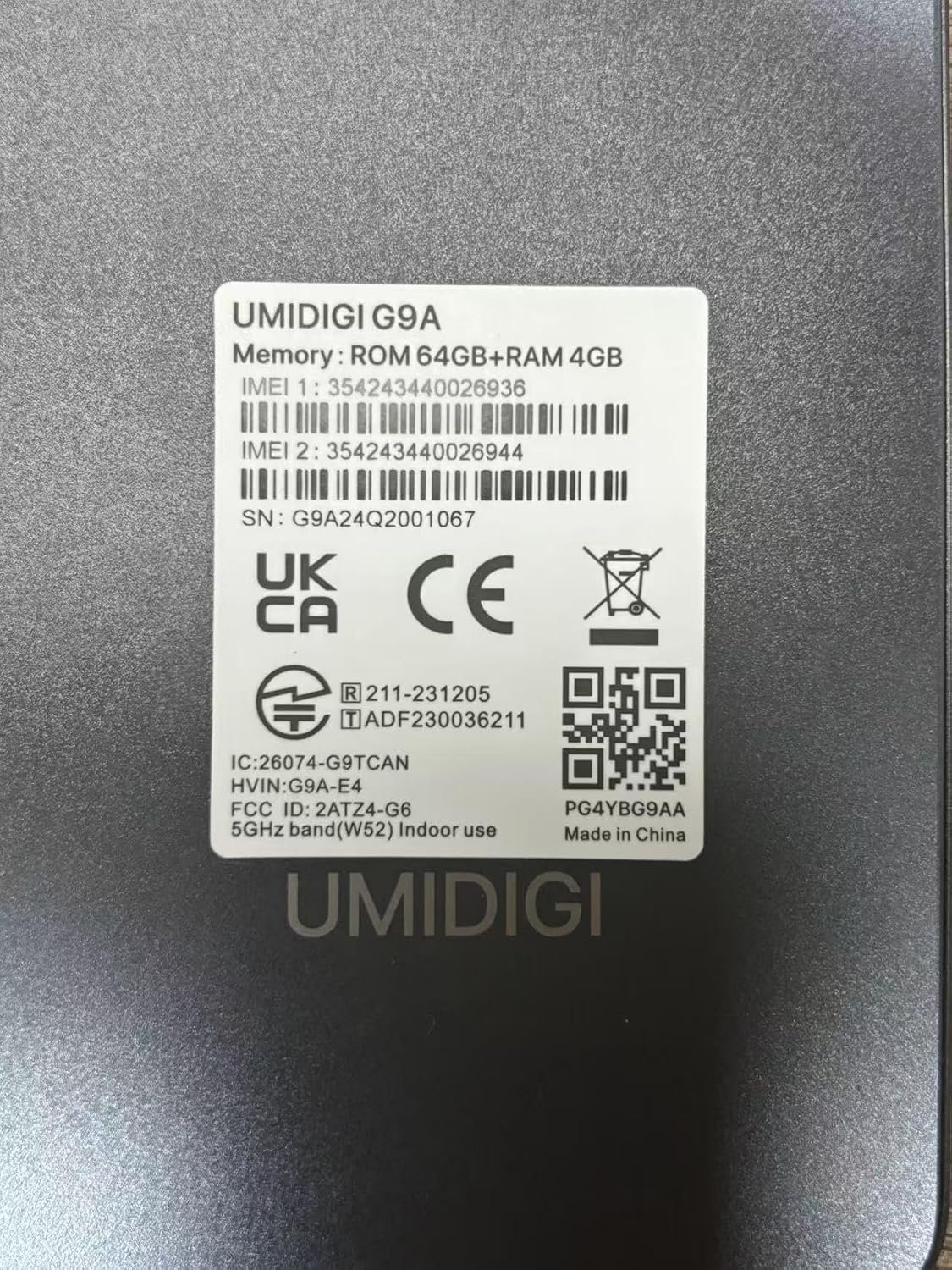 Discover the UMIDIGI G9A: Ultimate 8GB Android Phone! - Image 9