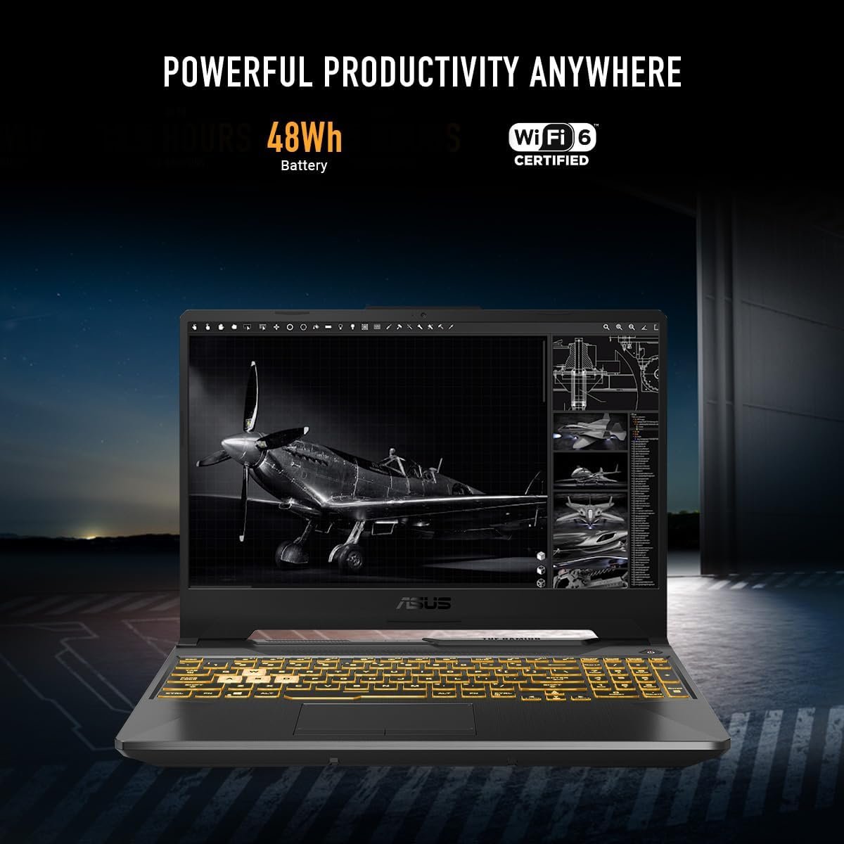 Unleash Gaming Power: ASUS TUF A15 with RTX 3050! - Image 6