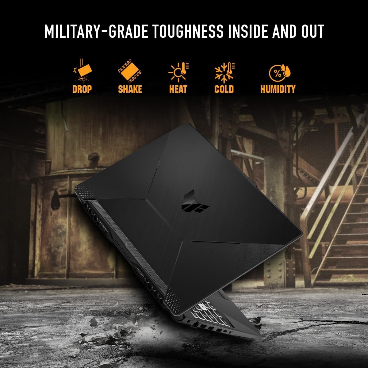 Unleash Gaming Power: ASUS TUF A15 with RTX 3050! - Image 7