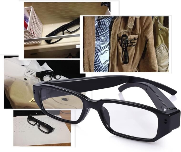Capture Adventure: HD 1080P Smart Camera Glasses! - Image 4