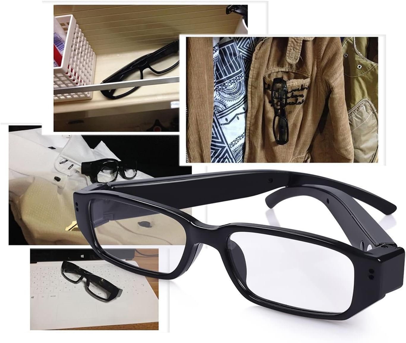 Capture Adventure: HD 1080P Smart Camera Glasses! - Image 4