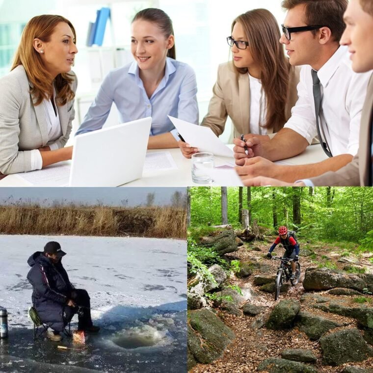 Capture Adventure: HD 1080P Smart Camera Glasses! - Image 5