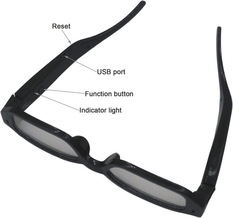 Capture Adventure: HD 1080P Smart Camera Glasses! - Image 7