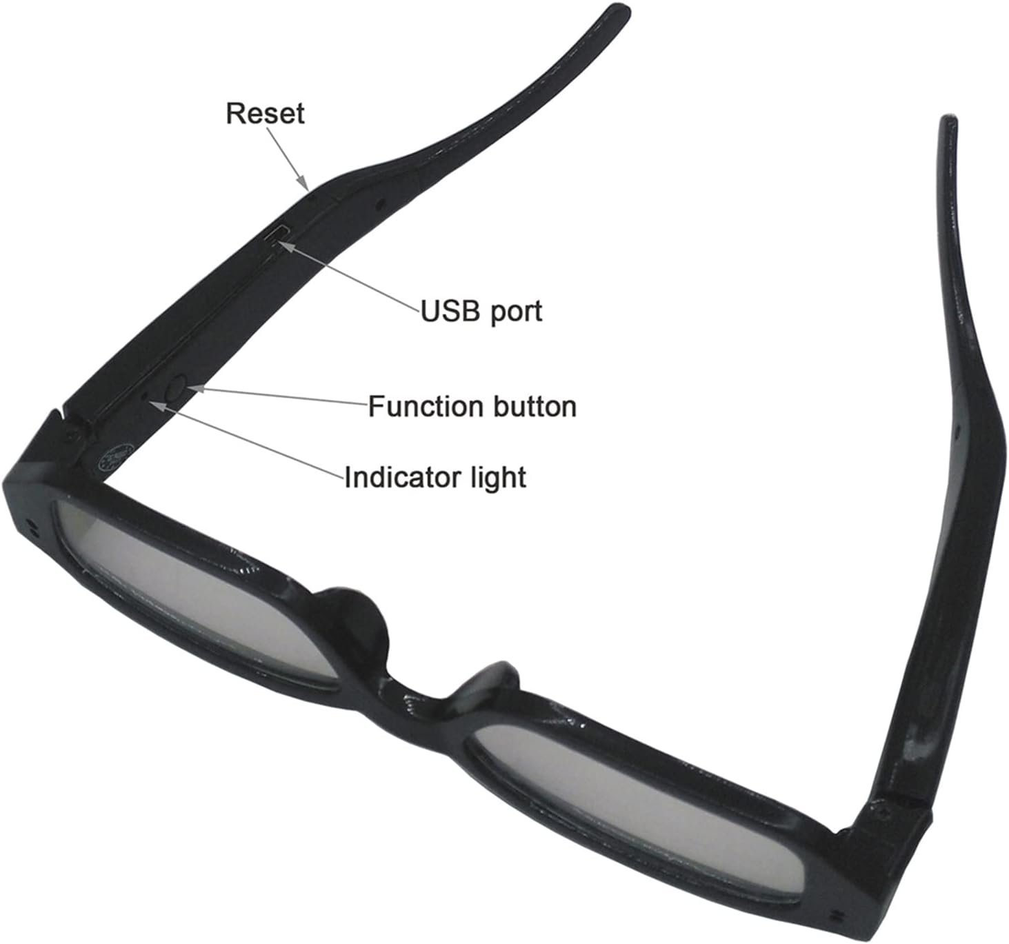 Capture Adventure: HD 1080P Smart Camera Glasses! - Image 7
