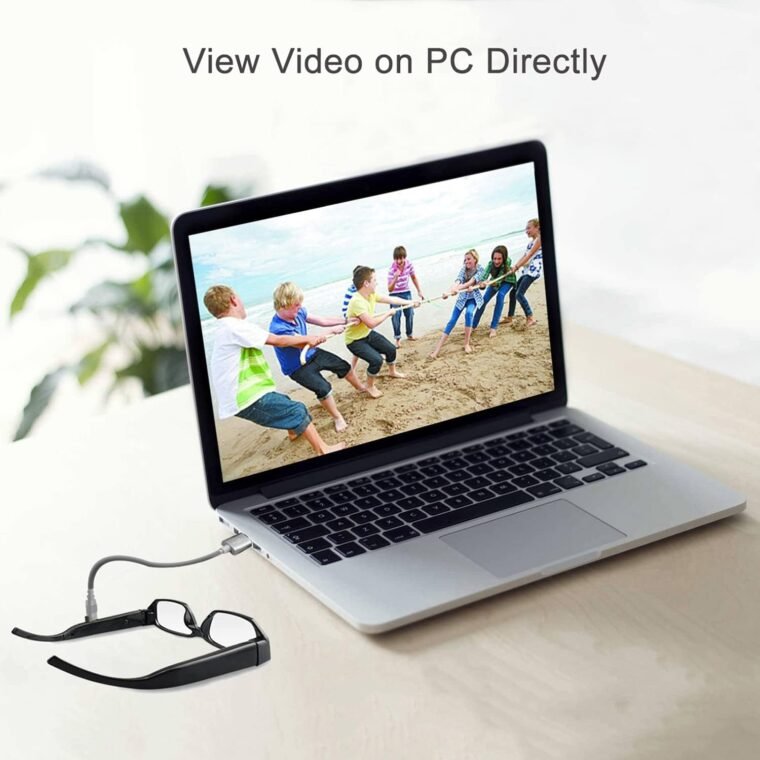 Capture Adventure: HD 1080P Smart Camera Glasses! - Image 8