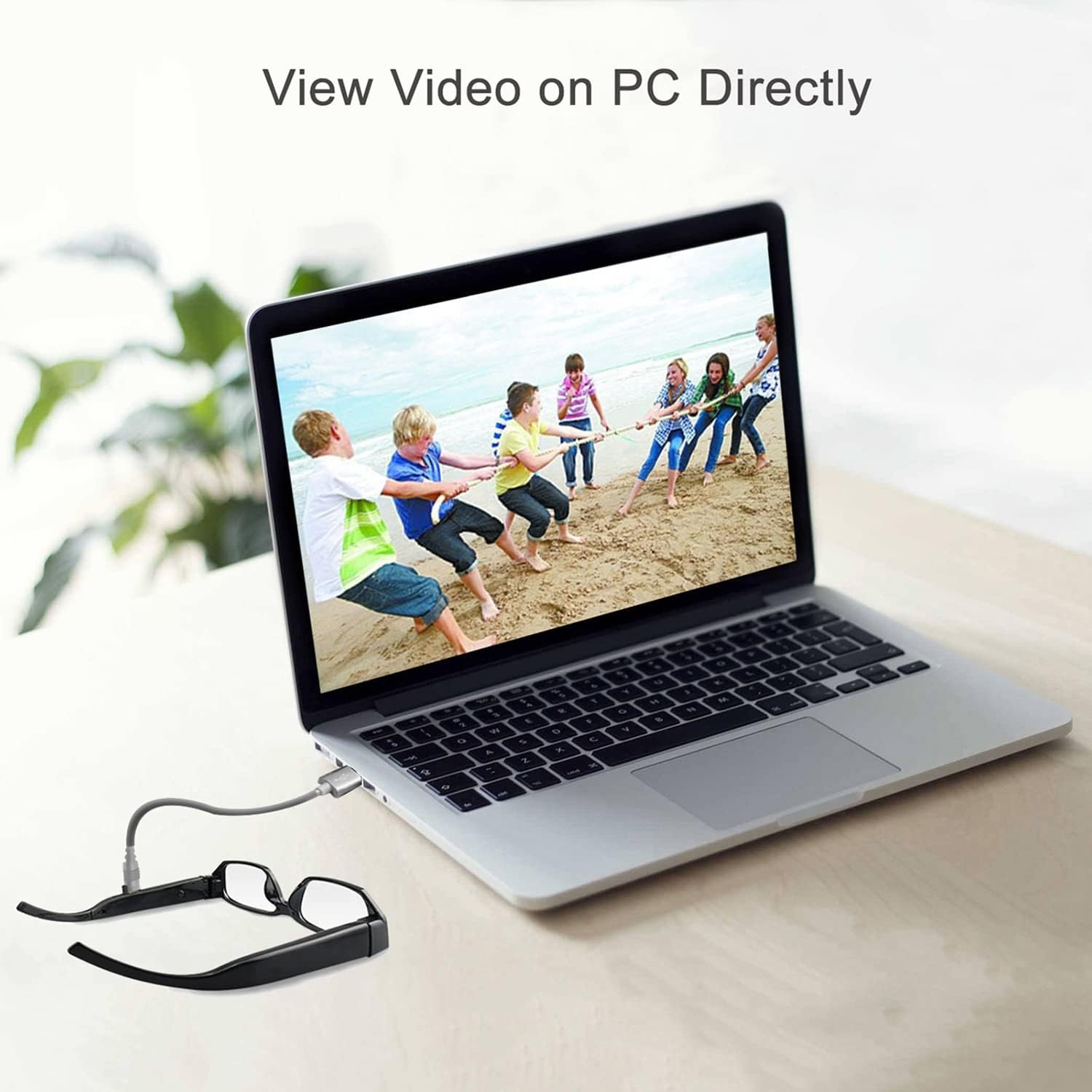 Capture Adventure: HD 1080P Smart Camera Glasses! - Image 8