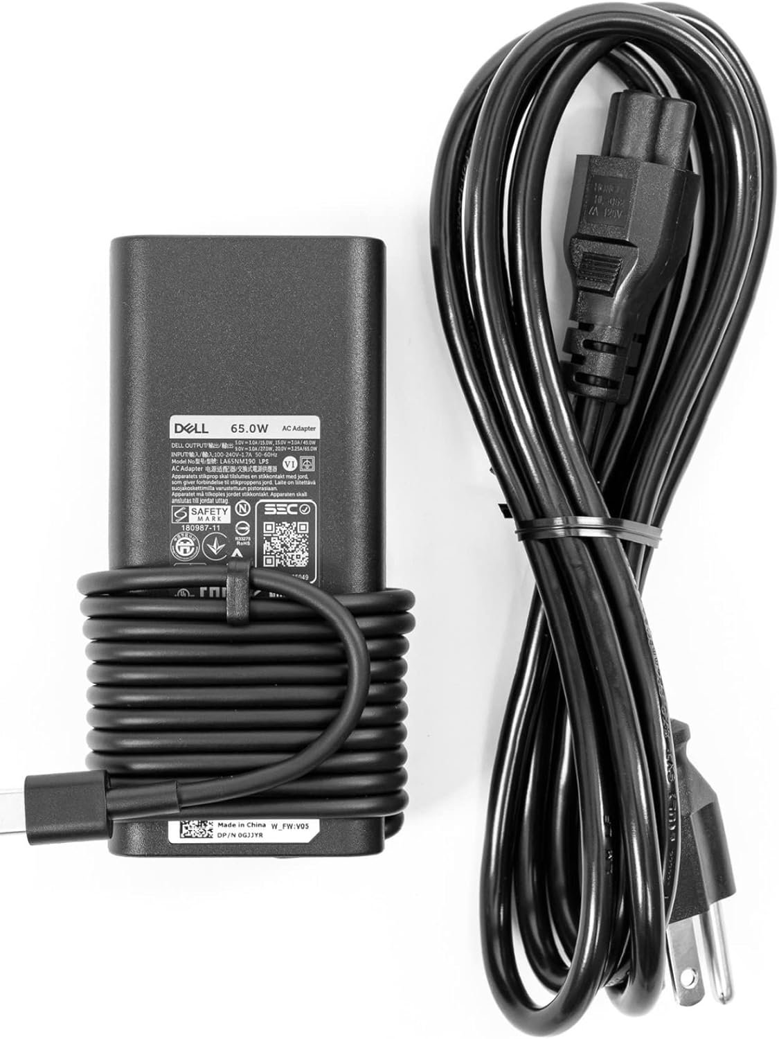 Power Up: Dell 65W USB-C Charger for XPS & Latitude 5000! - Image 3