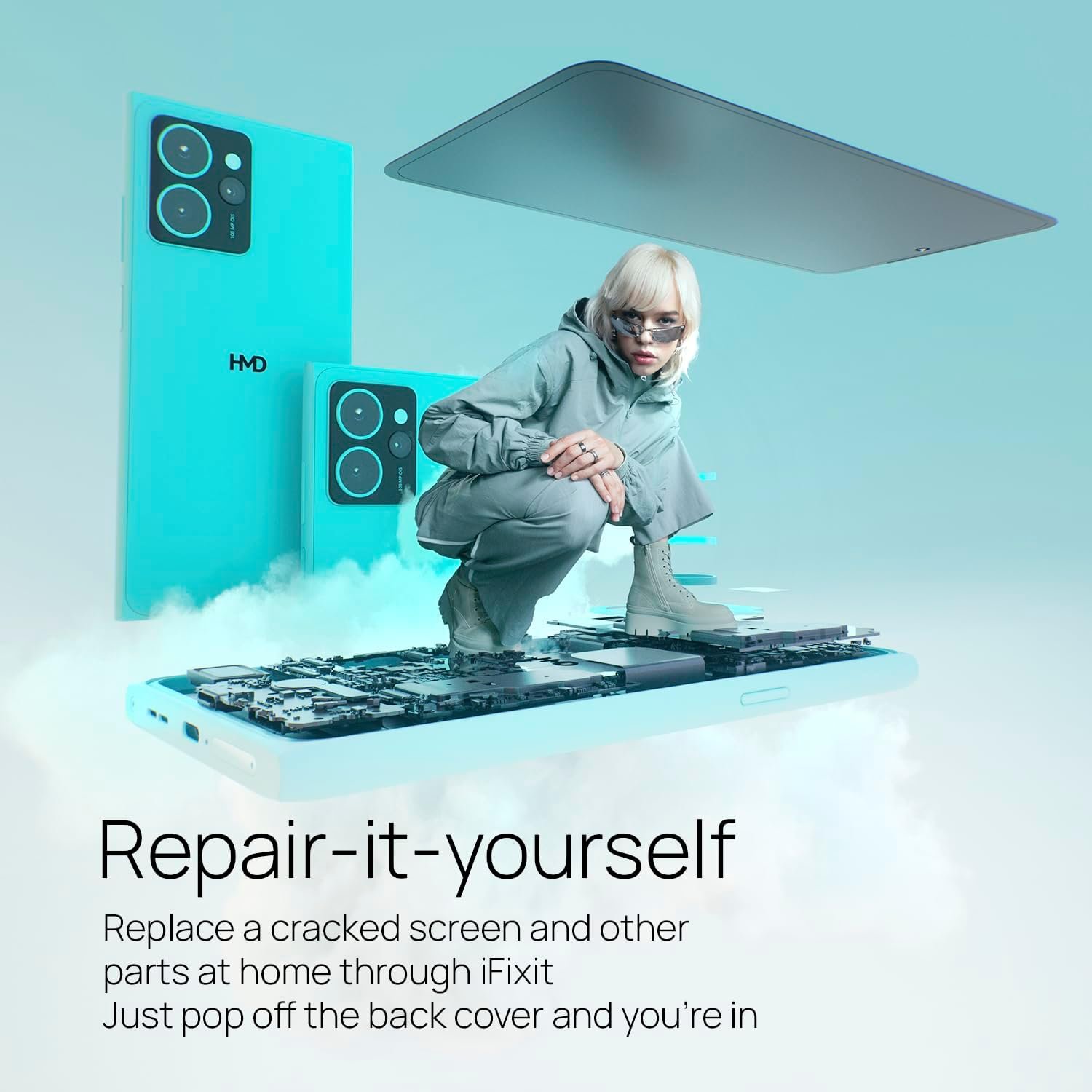 HMD Skyline 5G: Unlocked Dual SIM Marvel with 108MP Camera! - Image 6