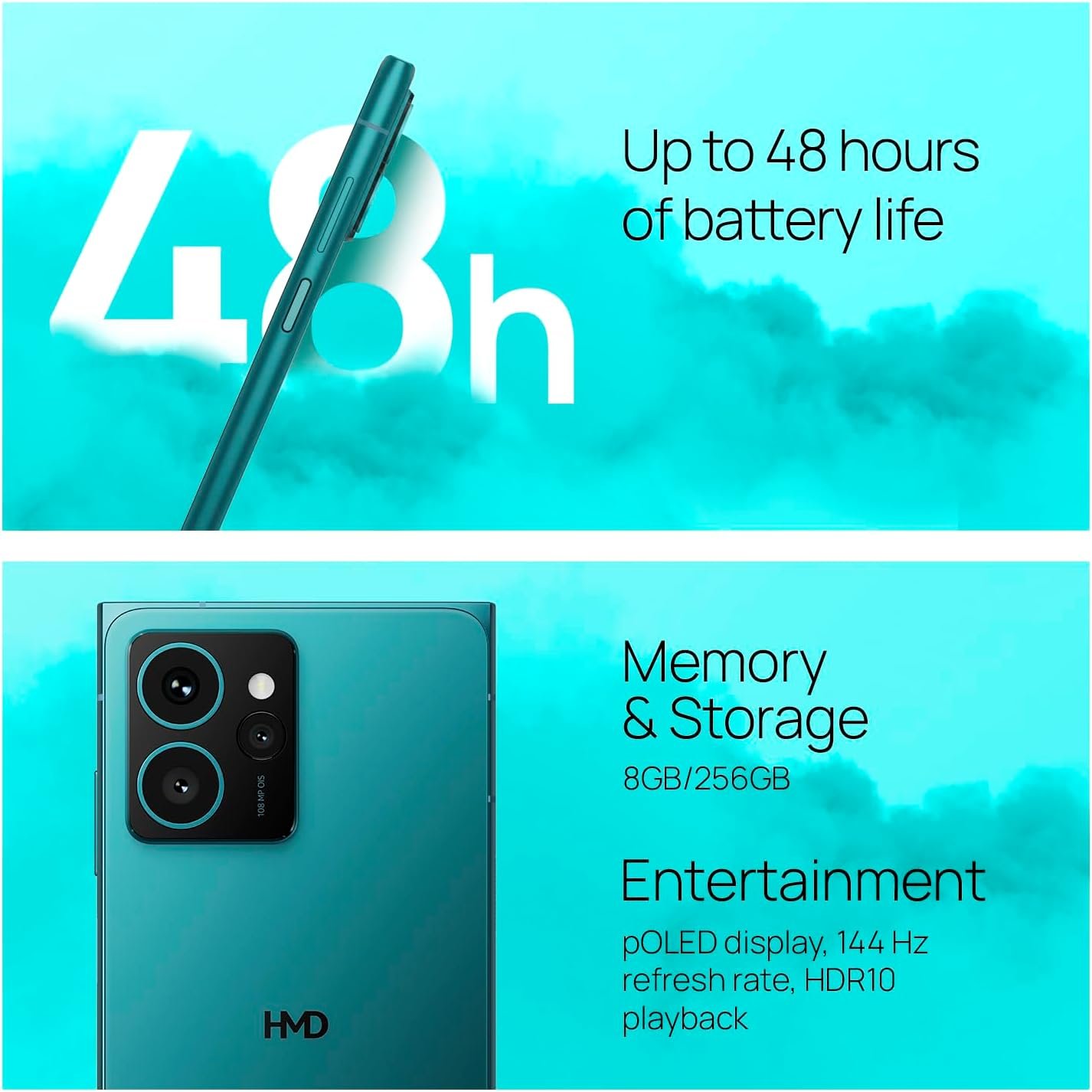 HMD Skyline 5G: Unlocked Dual SIM Marvel with 108MP Camera! - Image 7