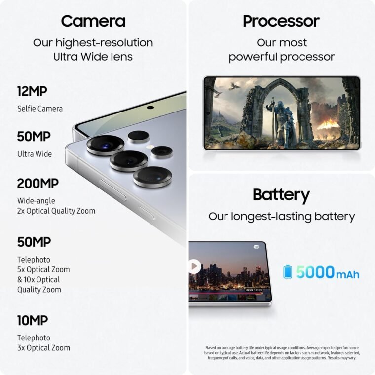 Galaxy S25 Ultra: Unlocked Powerhouse with AI Night Mode! - Image 7